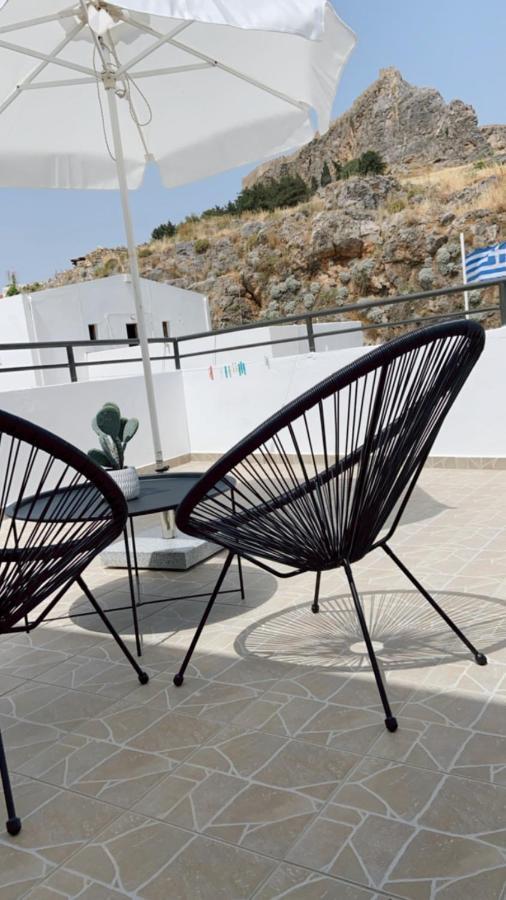 Fedra Apartments Lindos Ngoại thất bức ảnh