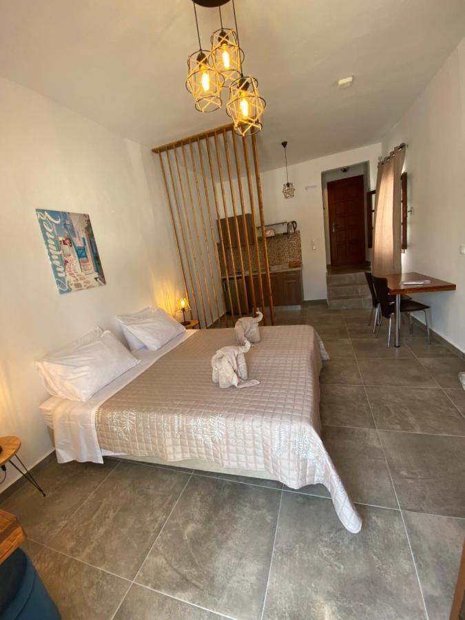 Fedra Apartments Lindos Ngoại thất bức ảnh