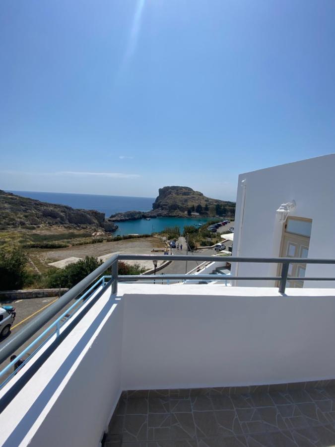 Fedra Apartments Lindos Ngoại thất bức ảnh