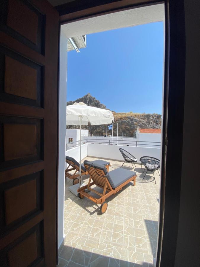 Fedra Apartments Lindos Ngoại thất bức ảnh