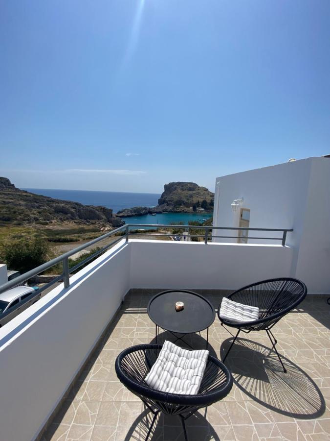 Fedra Apartments Lindos Ngoại thất bức ảnh