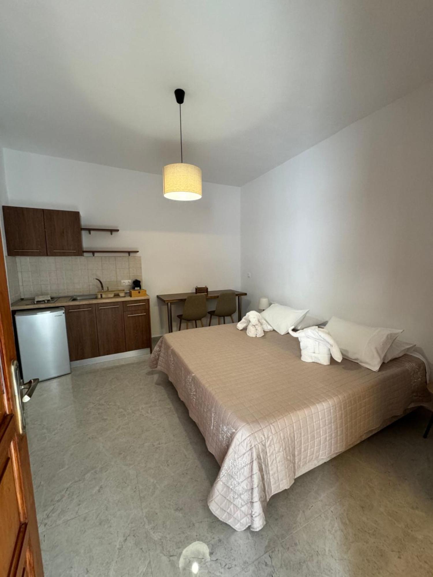 Fedra Apartments Lindos Ngoại thất bức ảnh