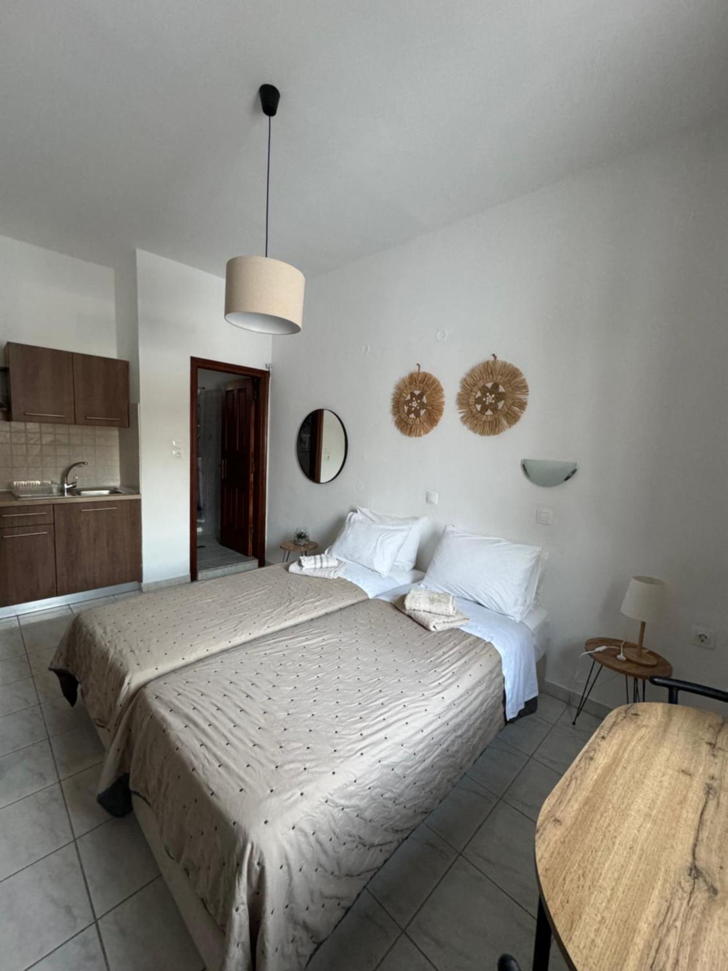 Fedra Apartments Lindos Ngoại thất bức ảnh