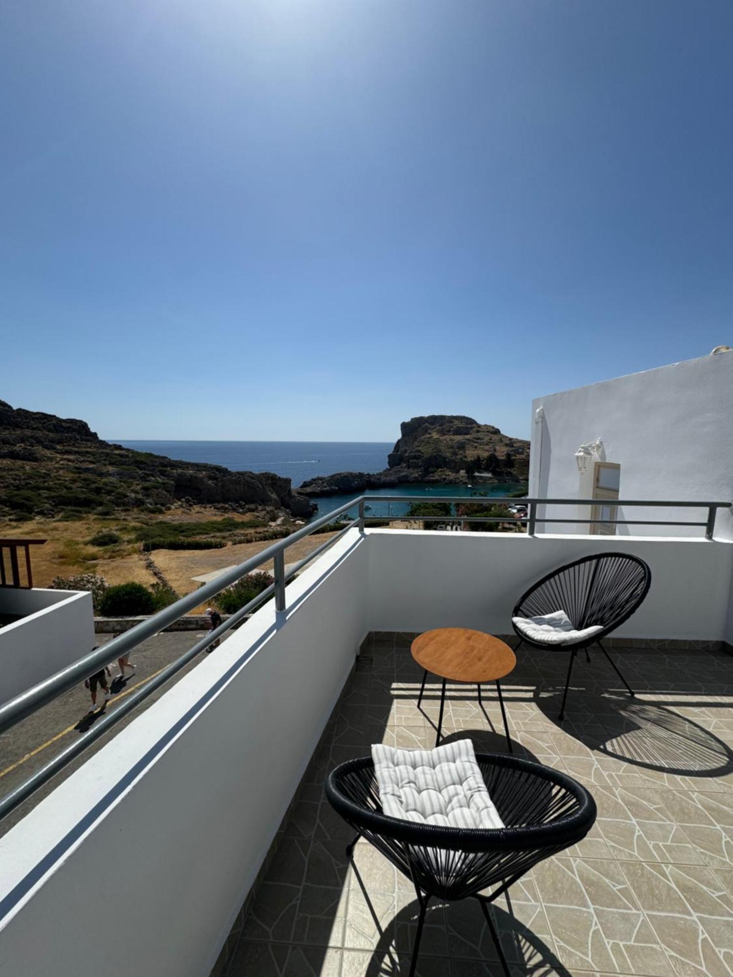 Fedra Apartments Lindos Ngoại thất bức ảnh