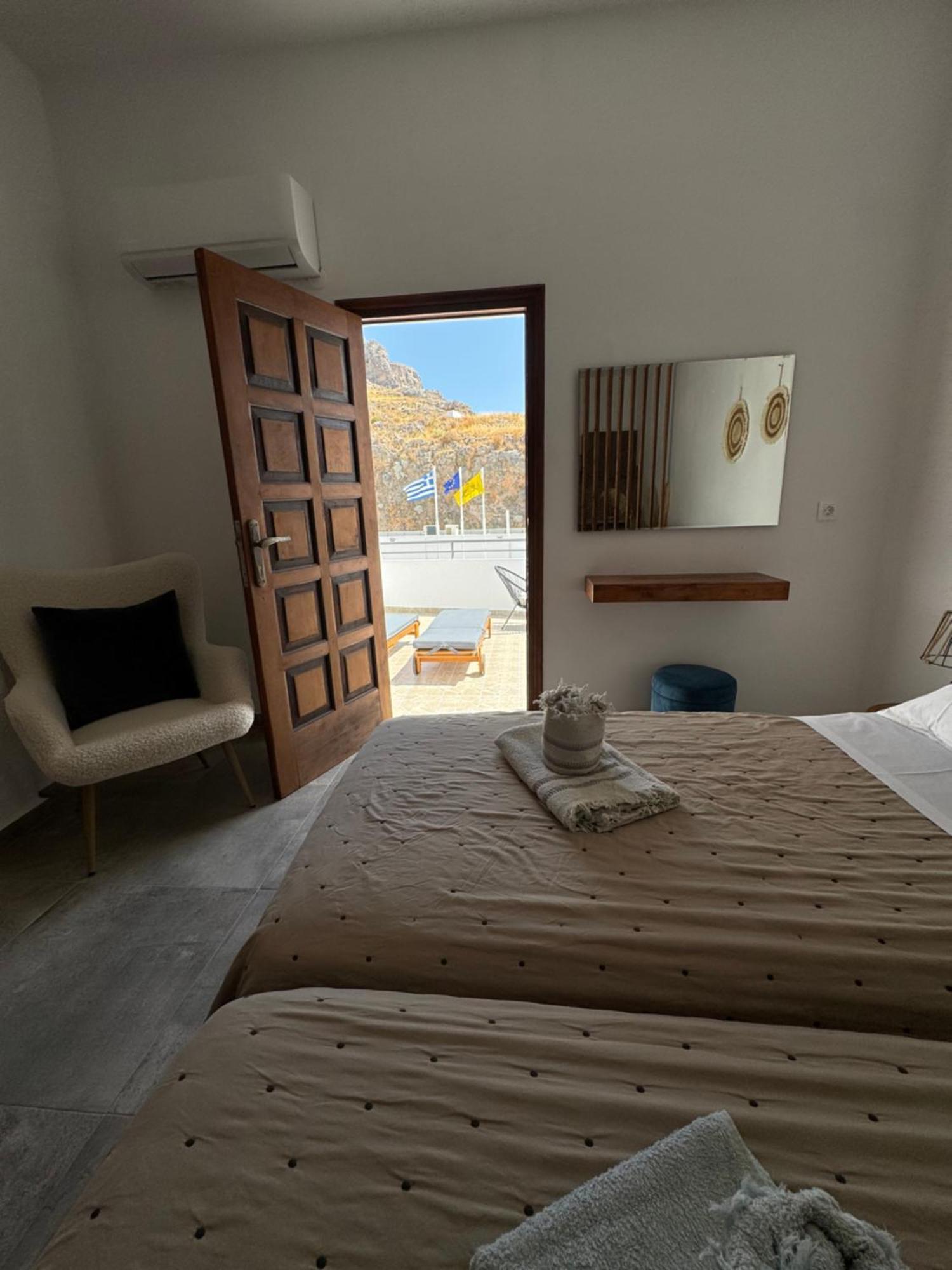 Fedra Apartments Lindos Ngoại thất bức ảnh