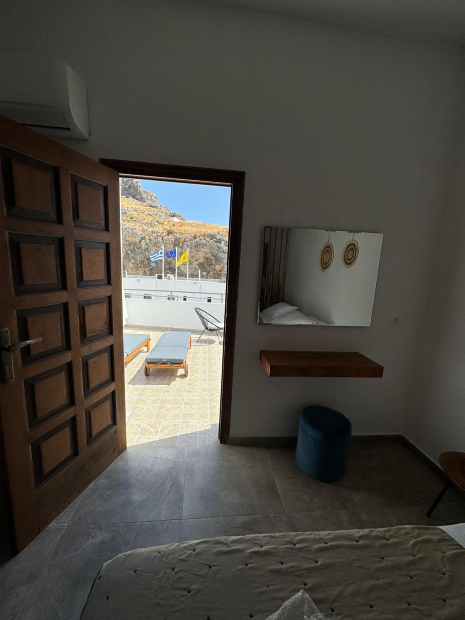 Fedra Apartments Lindos Ngoại thất bức ảnh
