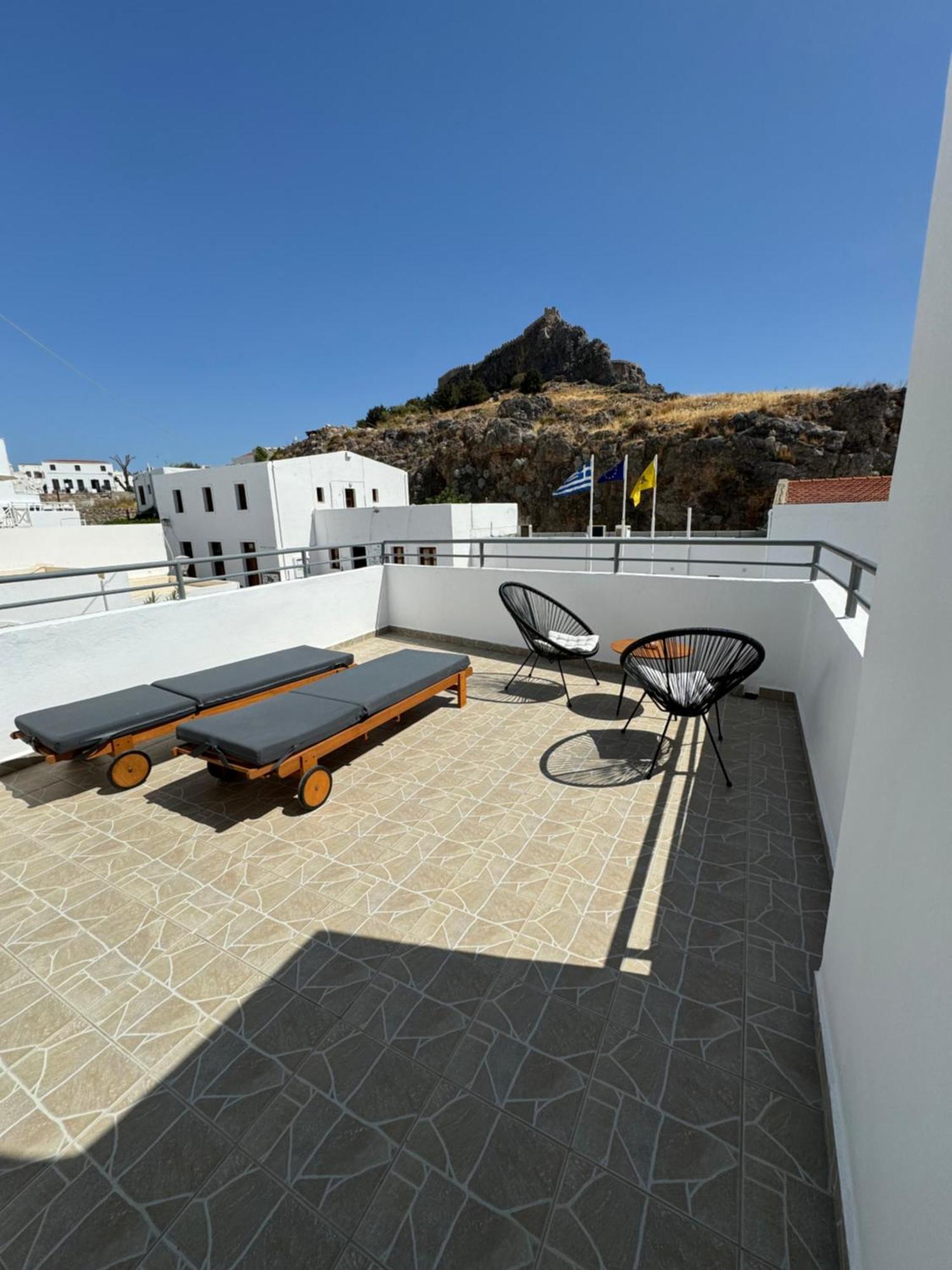 Fedra Apartments Lindos Ngoại thất bức ảnh