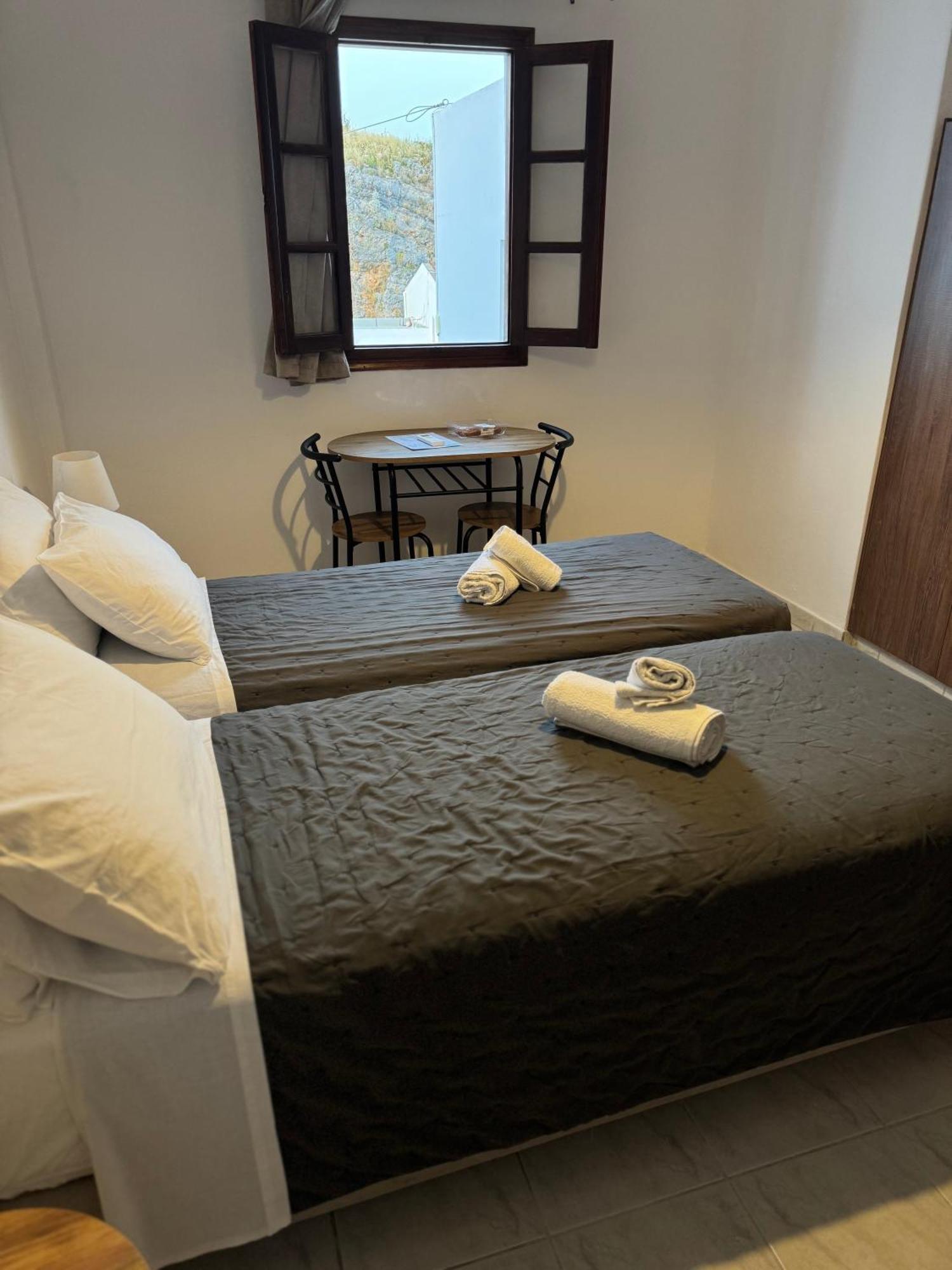 Fedra Apartments Lindos Ngoại thất bức ảnh