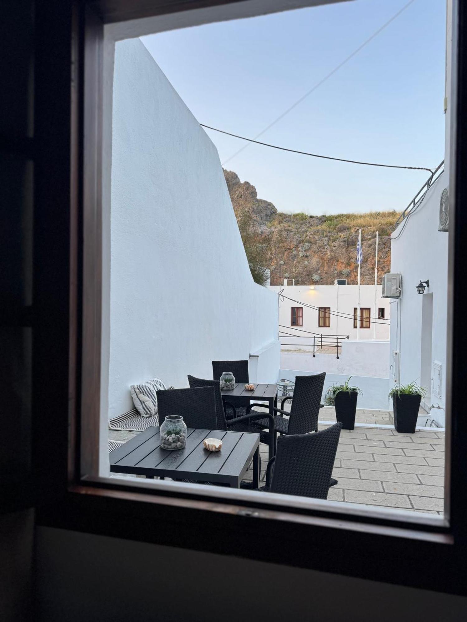 Fedra Apartments Lindos Ngoại thất bức ảnh