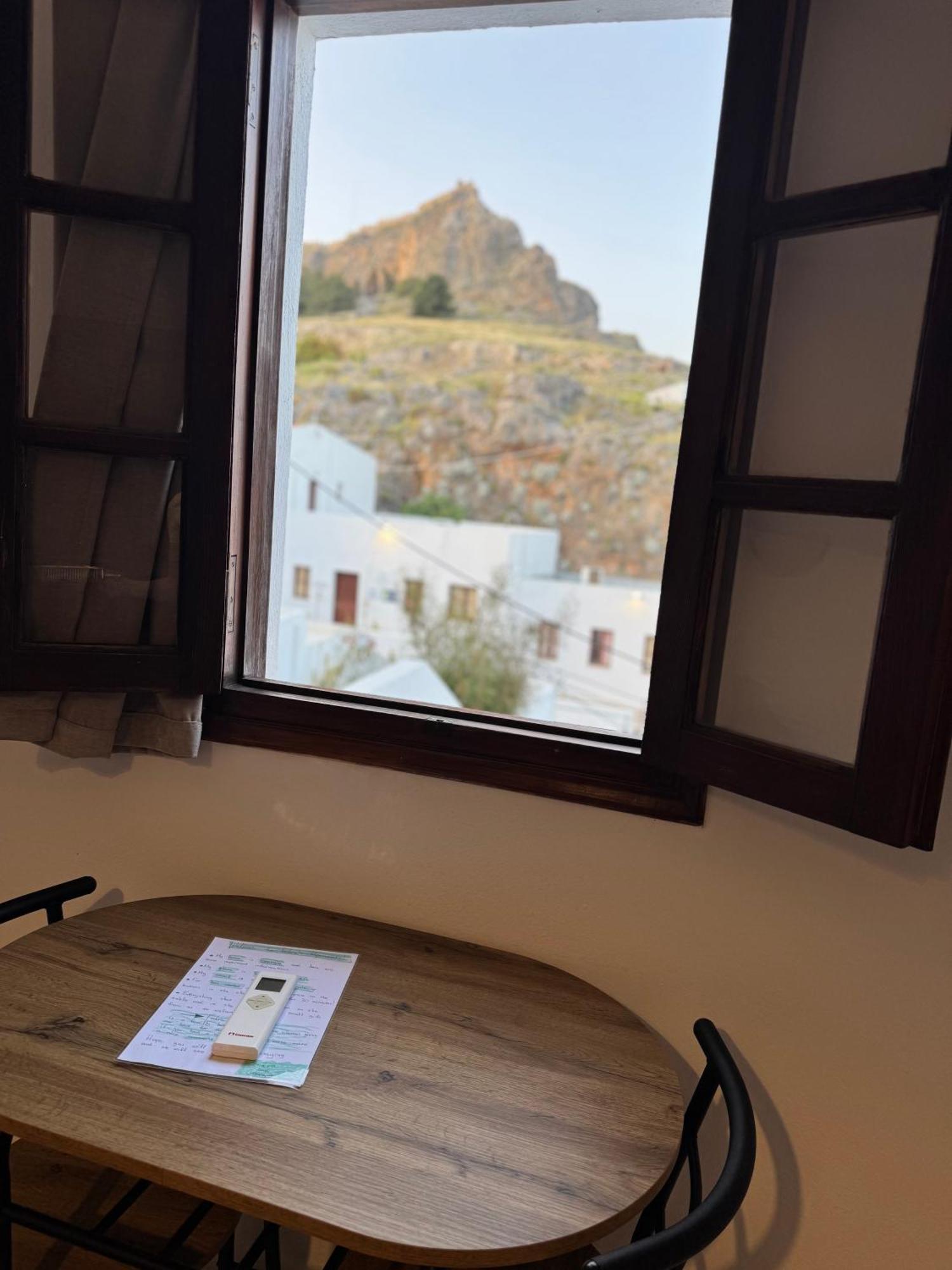 Fedra Apartments Lindos Ngoại thất bức ảnh