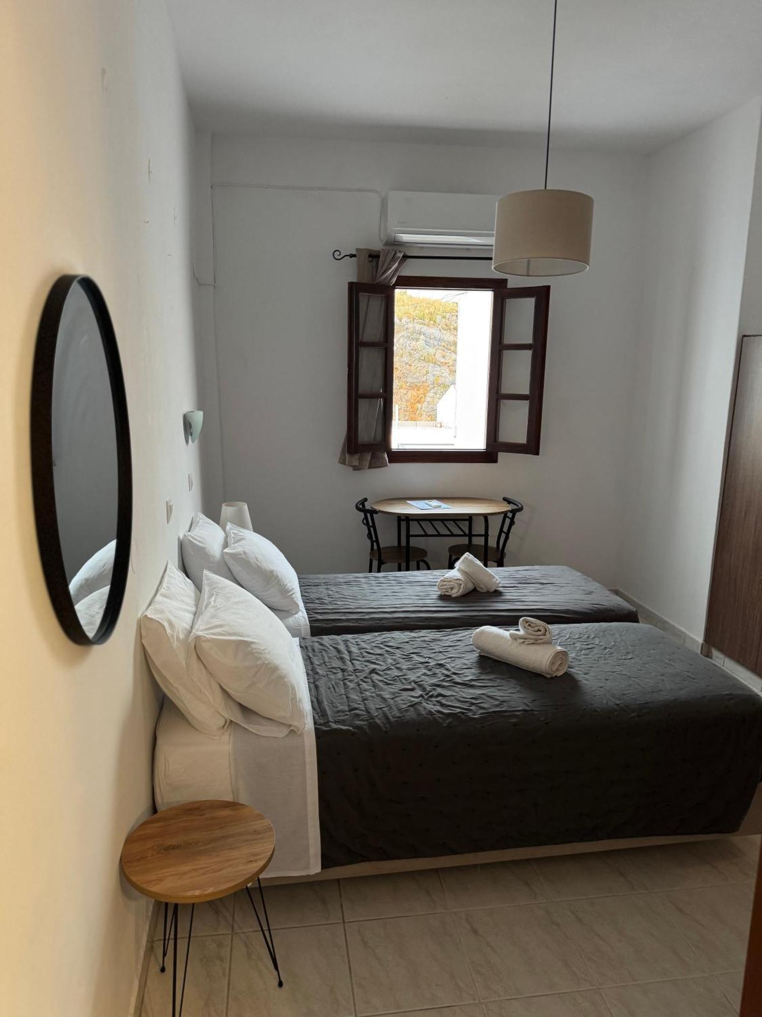 Fedra Apartments Lindos Ngoại thất bức ảnh