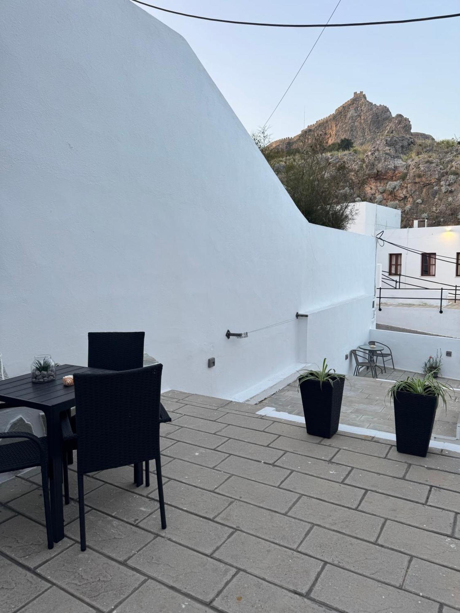 Fedra Apartments Lindos Ngoại thất bức ảnh