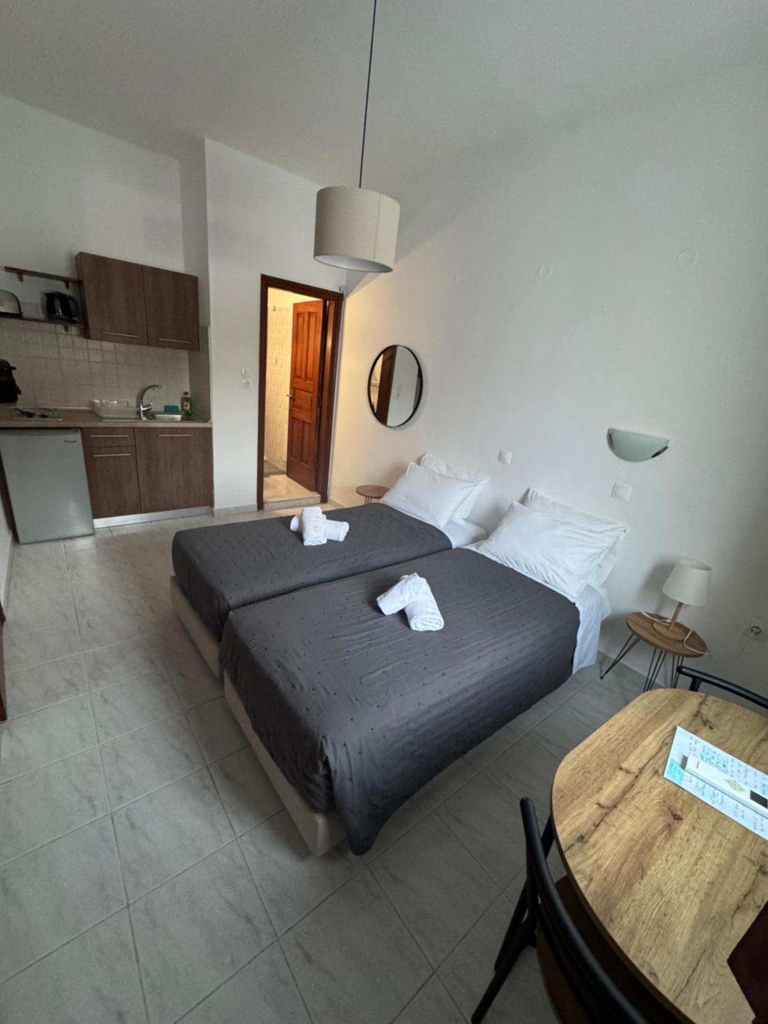 Fedra Apartments Lindos Ngoại thất bức ảnh