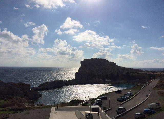Fedra Apartments Lindos Ngoại thất bức ảnh