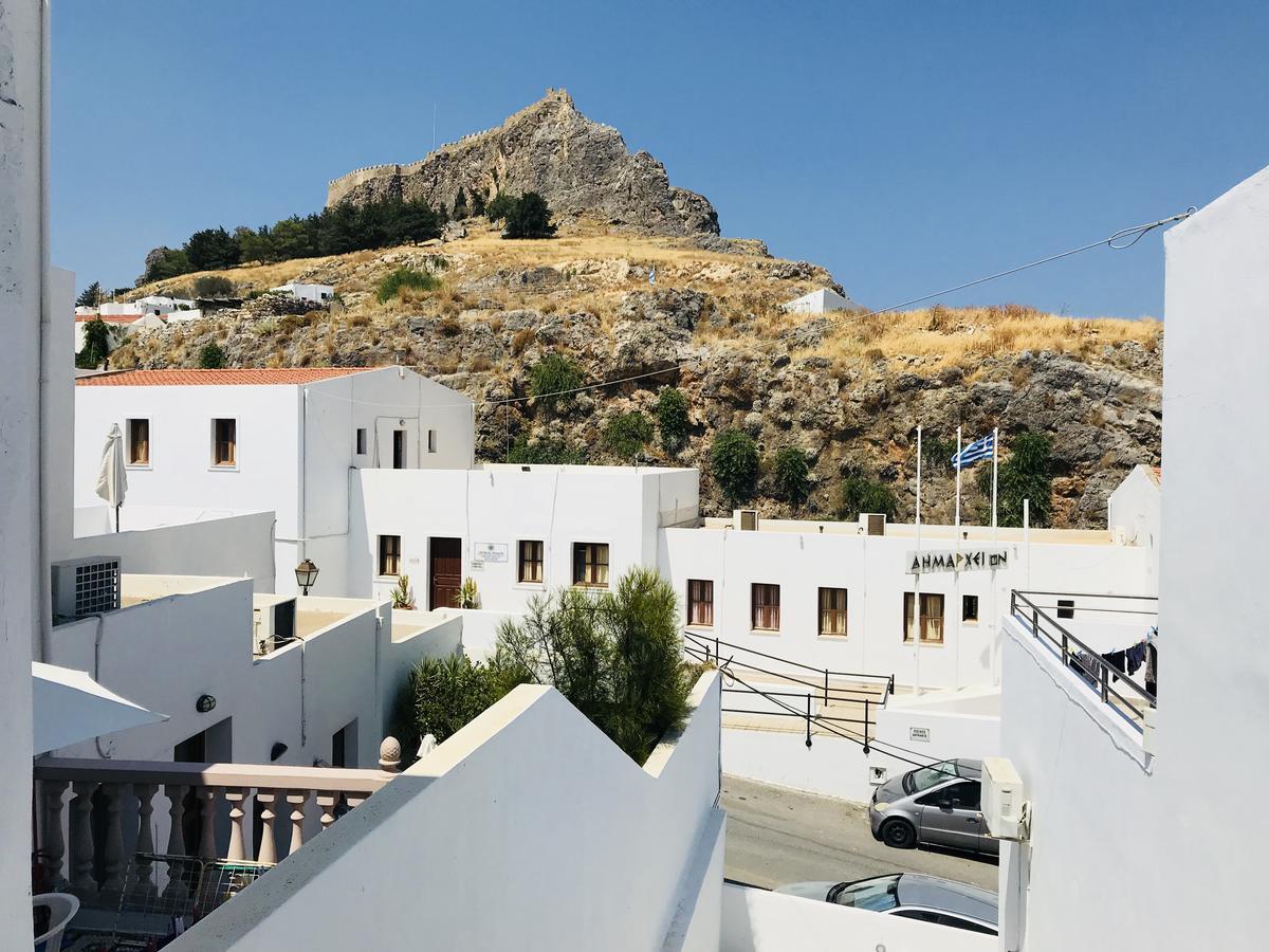 Fedra Apartments Lindos Ngoại thất bức ảnh